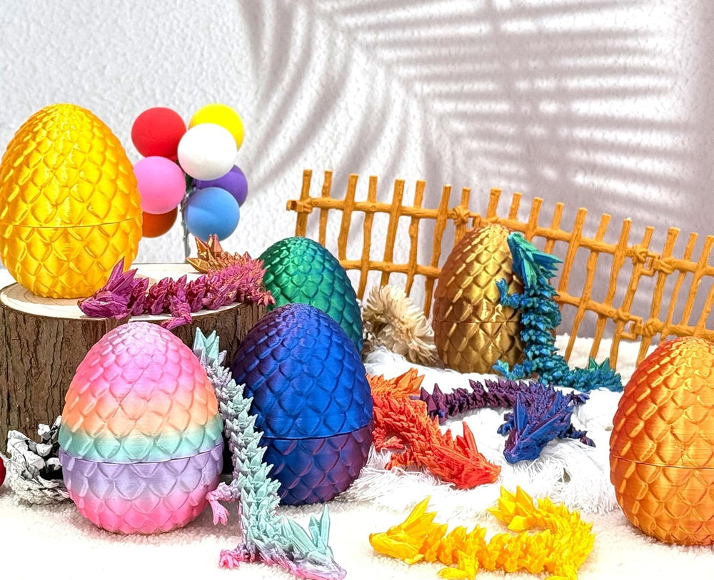 HEFANDAISHU family dragons encourage hands-on play and bonding time
