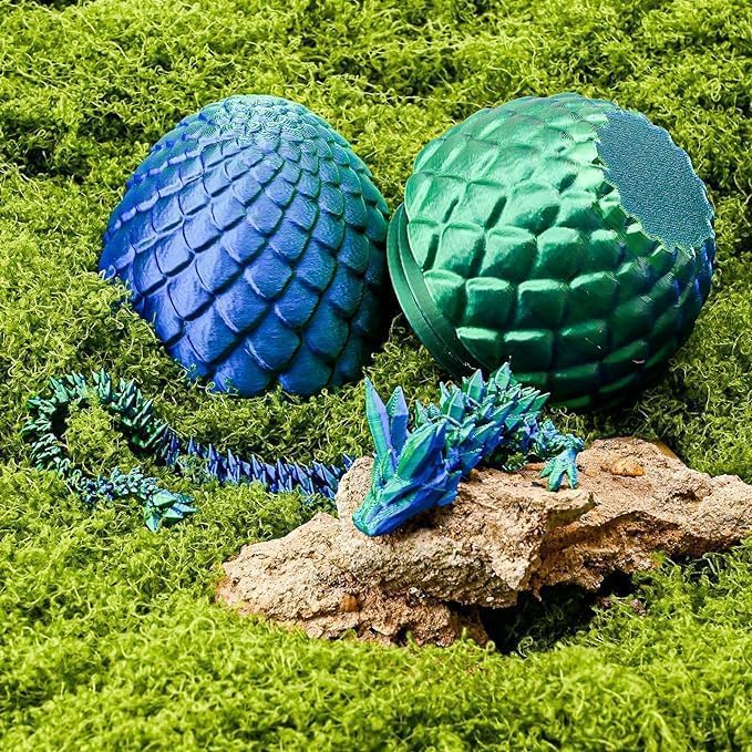 HEFANDAISHU gift dragon egg inspires curiosity and interactive play