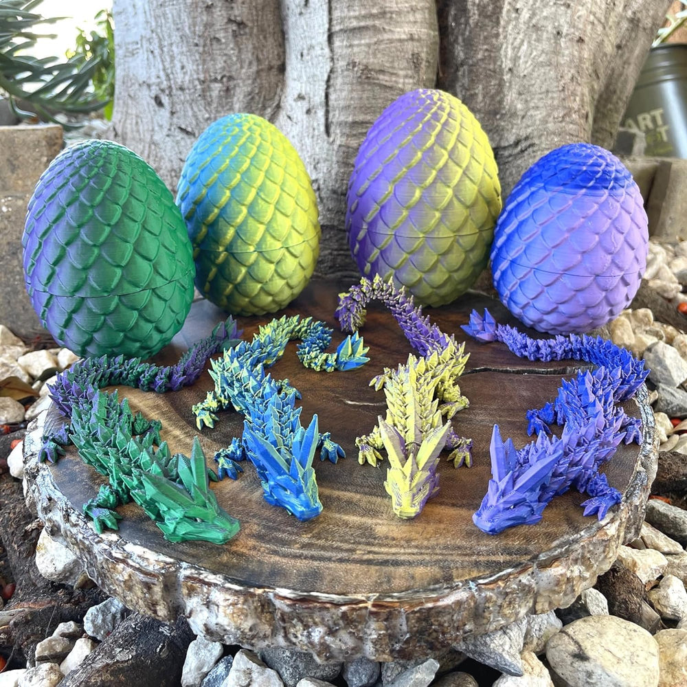 HEFANDAISHU gift-ready dragon, a unique desk companion.