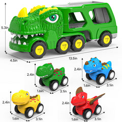 HEGUD dinosaur toys made from non-toxic plastic with smooth edges