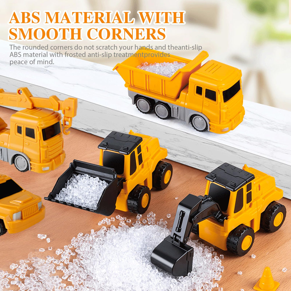 hehred gift idea for kids ages 4-8 featuring transforming vehicles