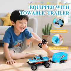 hehred mini rc truck manual for setup and safety