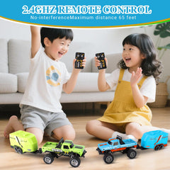 hehred mini rc truck packaging ready as a gift