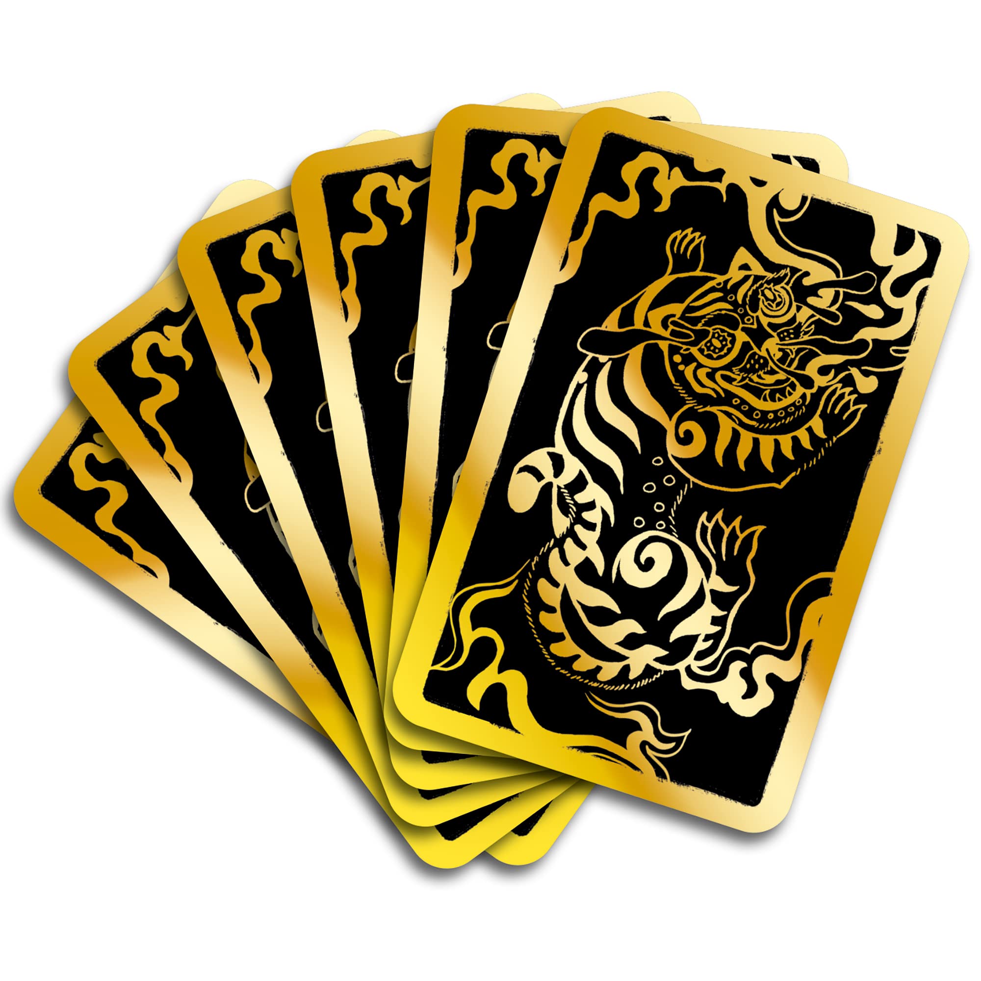 Two to six players laughing and bluffing with Spicy at a table.