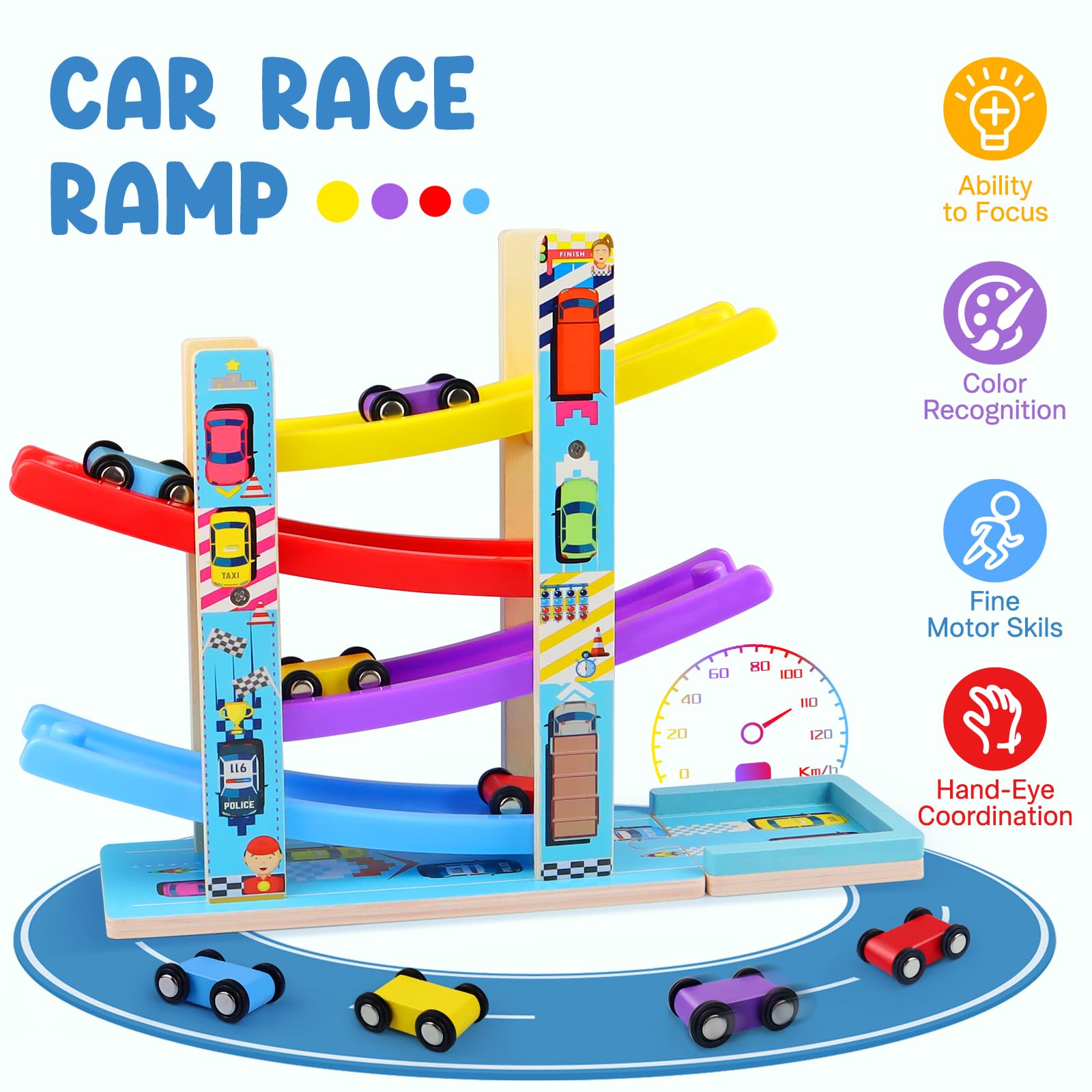 Heirio toy crafted with BPA-free, non-toxic paint for safe play.