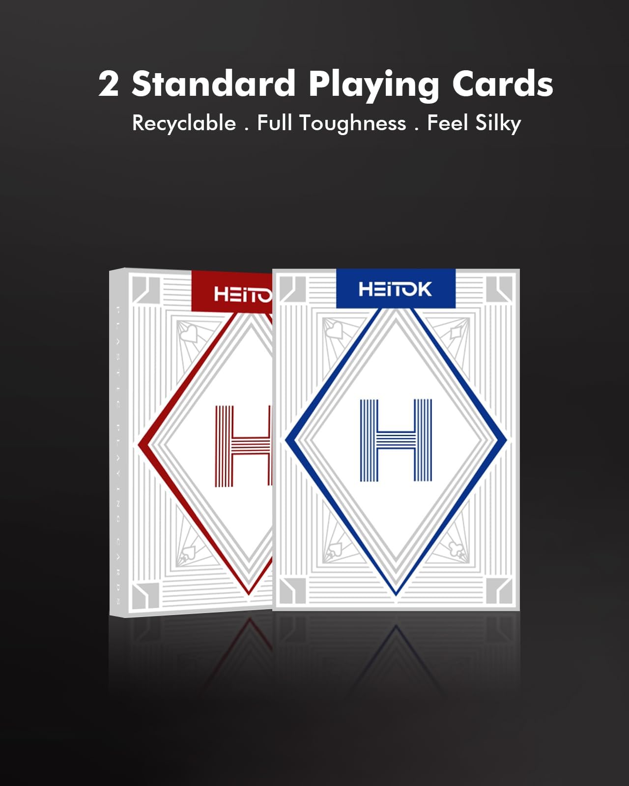 HEITOK five dice support quick action and rule testing
