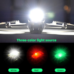 HeiyRC strobe with loop mount for versatile attachment to most drones.