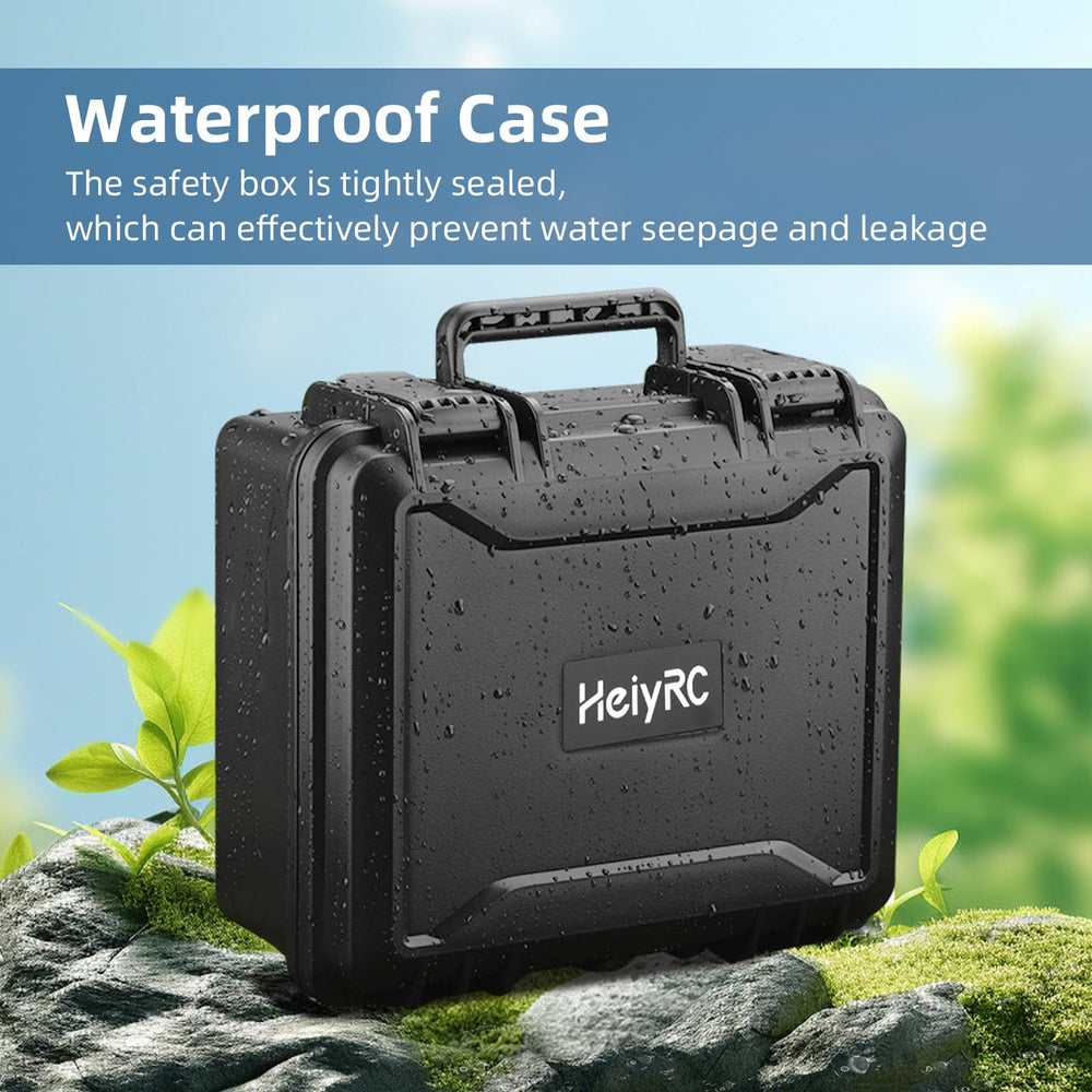 HeiyRC Mini 2 SE 4K Case EVA padding protects drone during transit