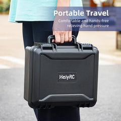 HeiyRC Mini 2 SE 4K Case large capacity holds drone and batteries