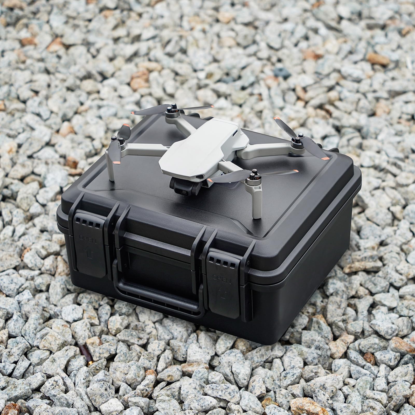 HeiyRC Mini 2 SE 4K Case lifetime warranty included