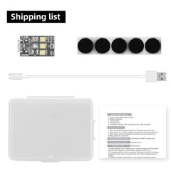 HeiyRC mini drone strobe light, anti-collision LEDs, helps you stay seen.