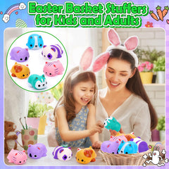 Hekaty colorful-collection squishy provides varied options for gifting.