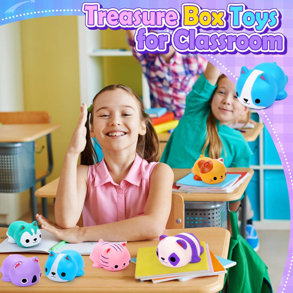 Hekaty foam-texture squishy highlights soft feel and color visuals.