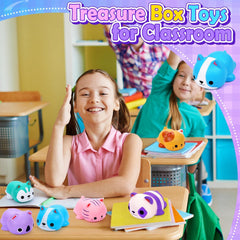 Hekaty foam-texture squishy highlights soft feel and color visuals.