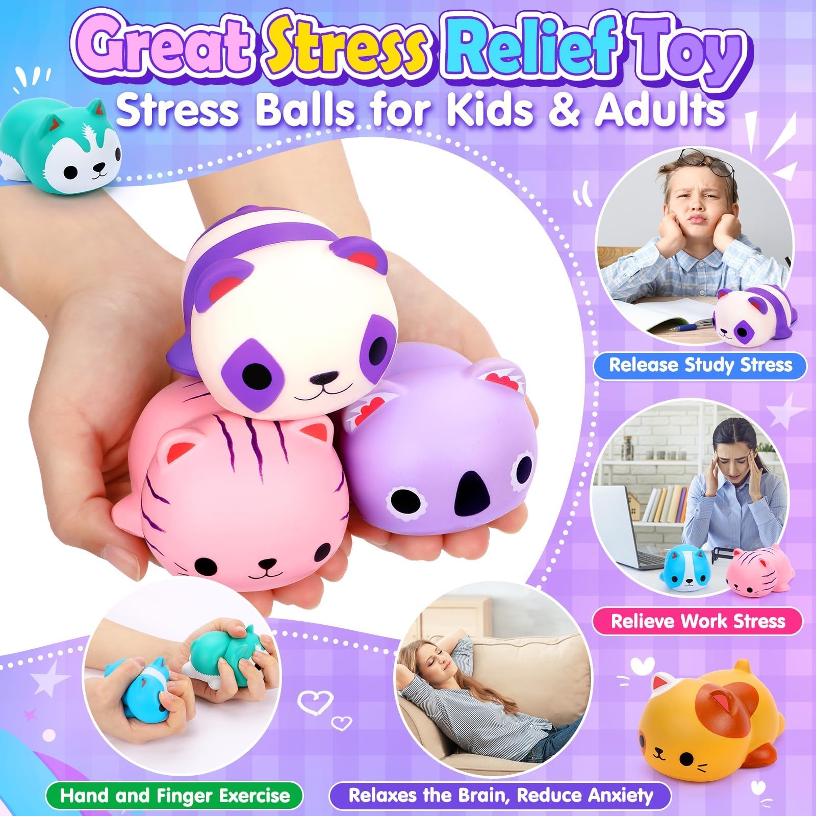 Hekaty koala squishy for mindful breaks and gentle play.