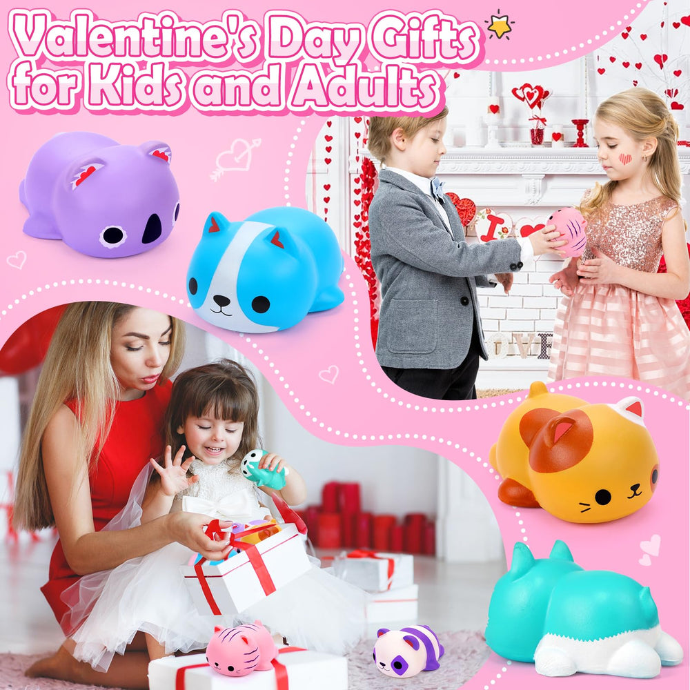 Hekaty sweet cat squishy supports playful learning and relaxation.