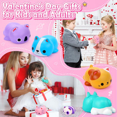 Hekaty sweet cat squishy supports playful learning and relaxation.