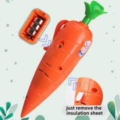 Hekisace carrot recorder pen gift-ready for kids and students.
