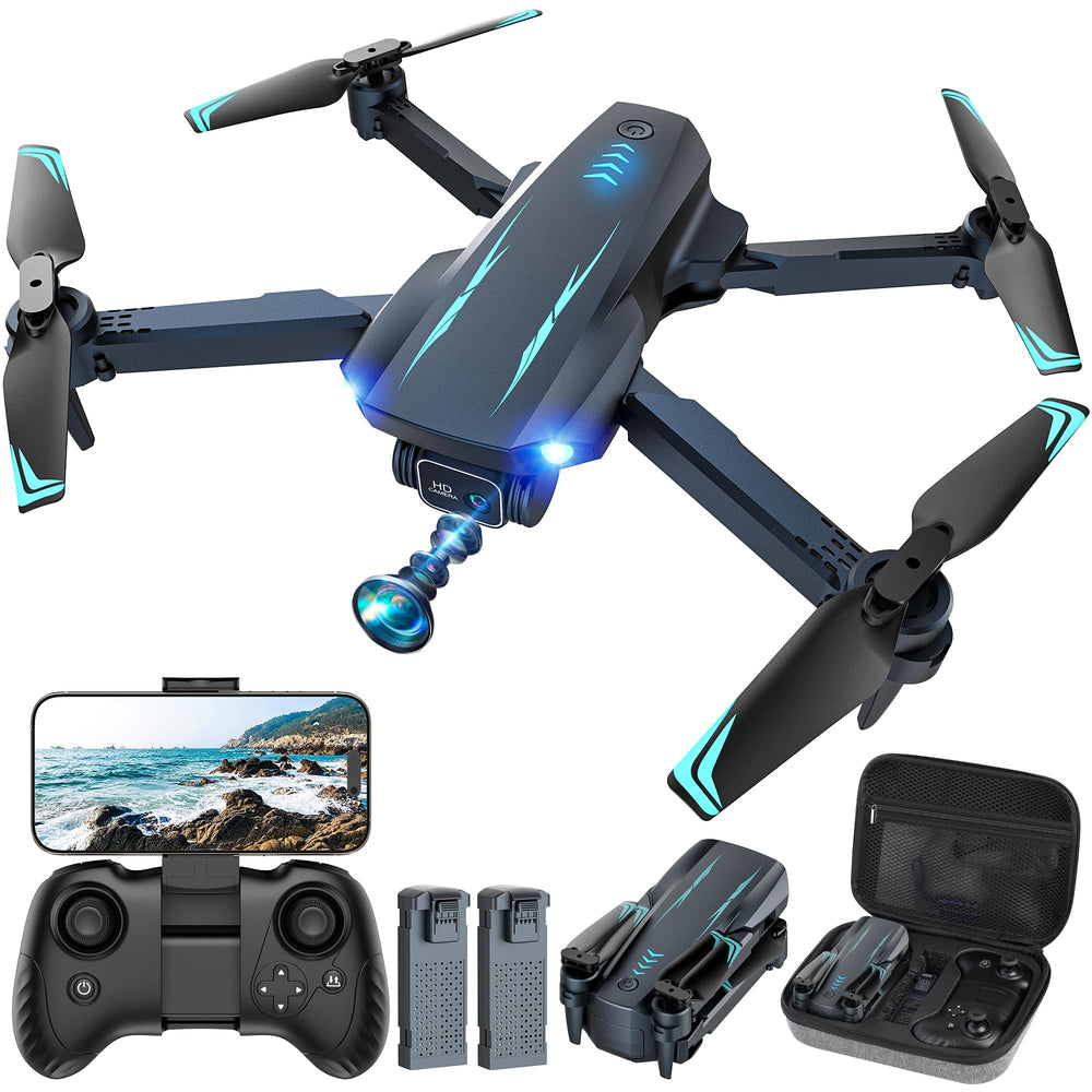 Helatt drone 1080P camera tilt for wide, clear shots