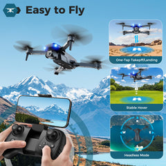 Helatt drone gesture selfie for hands-free photos