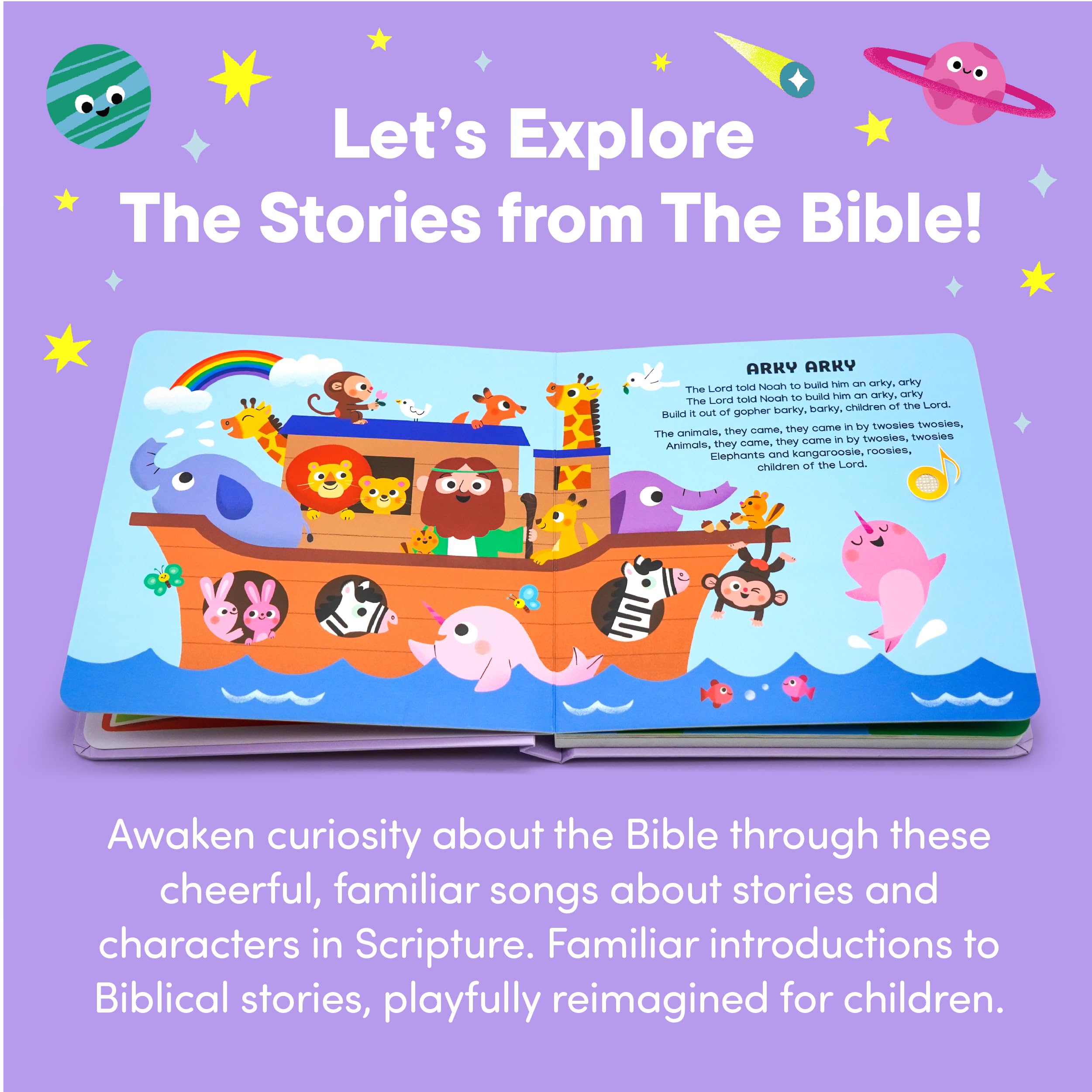 Hello 2 Kids play button page enables easy control during read-aloud time.