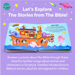 Hello 2 Kids play button page enables easy control during read-aloud time.
