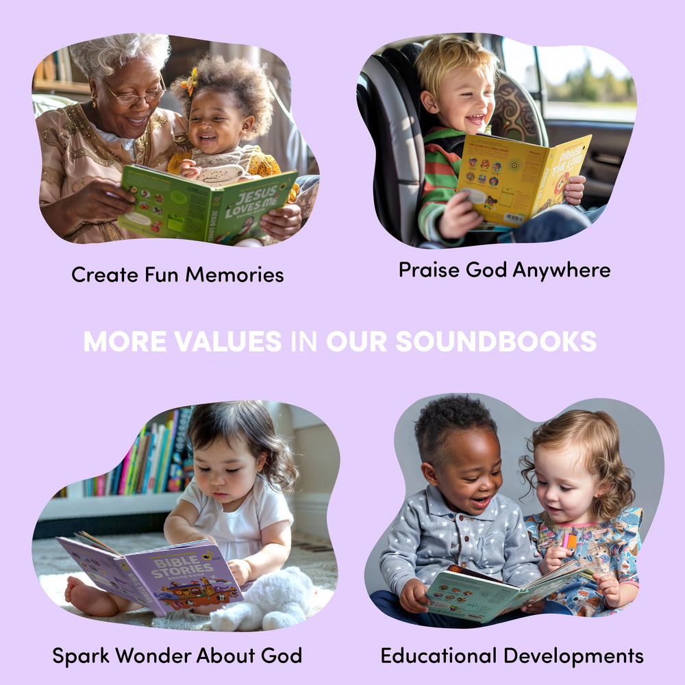 Hello 2 Kids QR code enables streaming for extended listening.