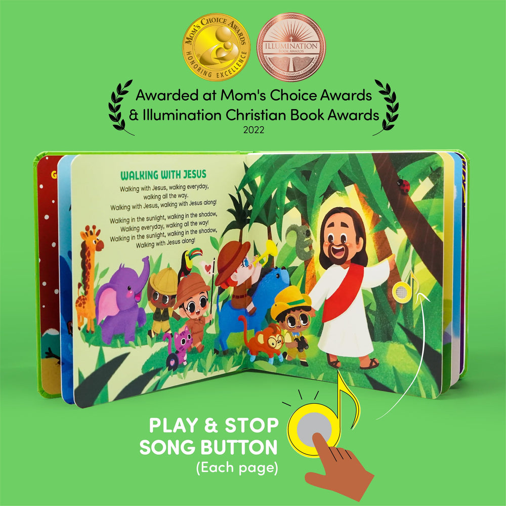 Hello 2 Kids QR code for streaming extended music experience.