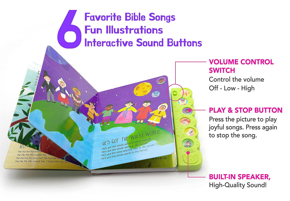 Hello 2 Kids QR code enables extended music experience.