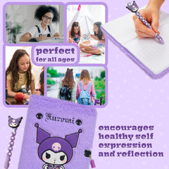 Hello Kitty diary design adds kawaii charm for school and study.