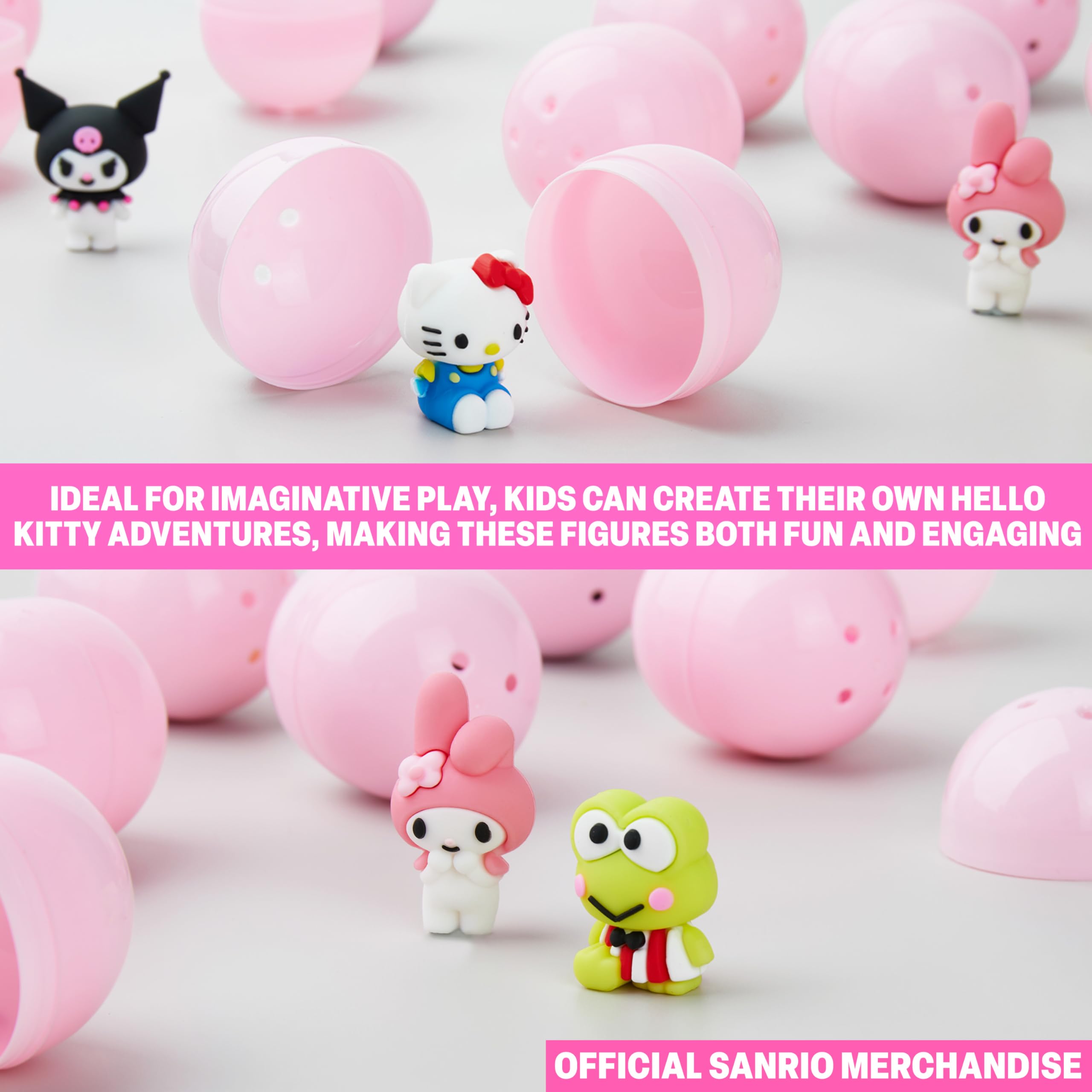 Glossy Hello Kitty packaging, gift-ready presentation for gifting