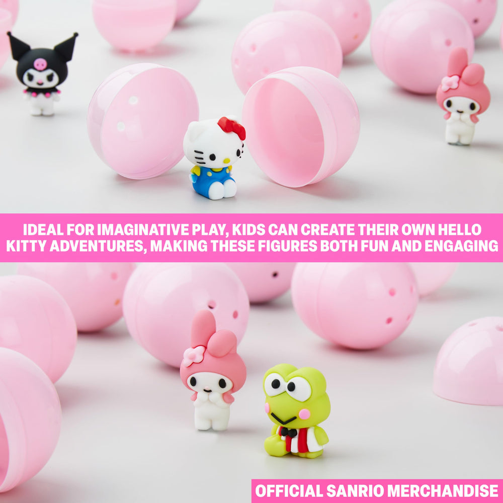 Glossy Hello Kitty packaging, gift-ready presentation for gifting