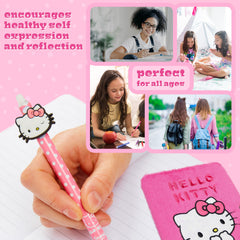 Hello Kitty journal ideal for teens and creative sketches
