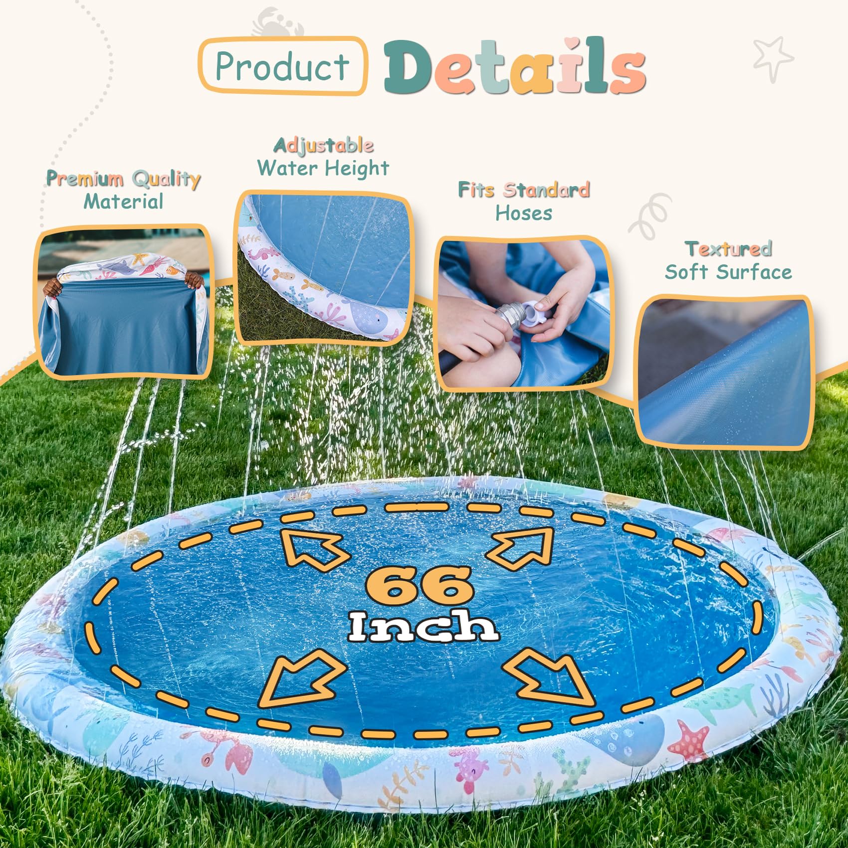 Hello Little Honey durable, phthalate-free materials offer peace of mind for parents.