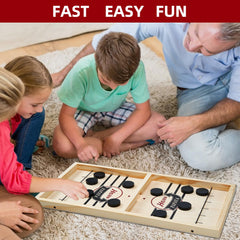 HELLO PAPAYA Fast Sling Puck Game elastic bands for replacements and quick setup
