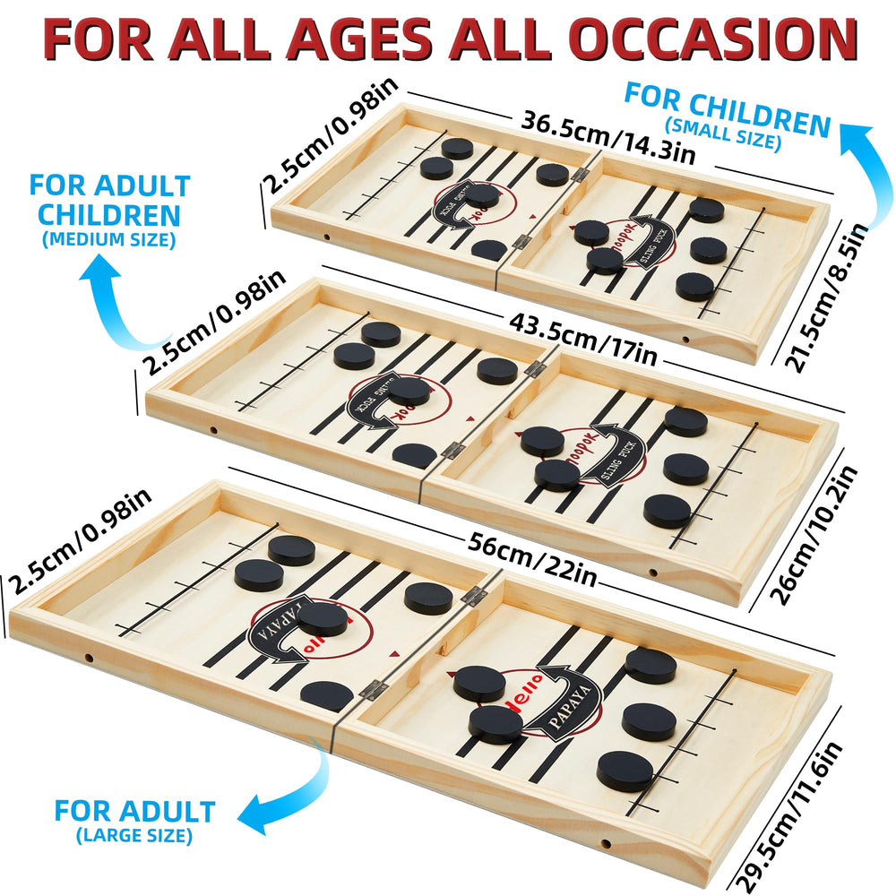 HELLO PAPAYA included accessories pucks and elastic bands for replacements