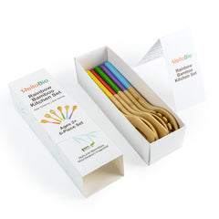 HelloBio Vibrant rainbow colors brighten learning and kitchen play sessions