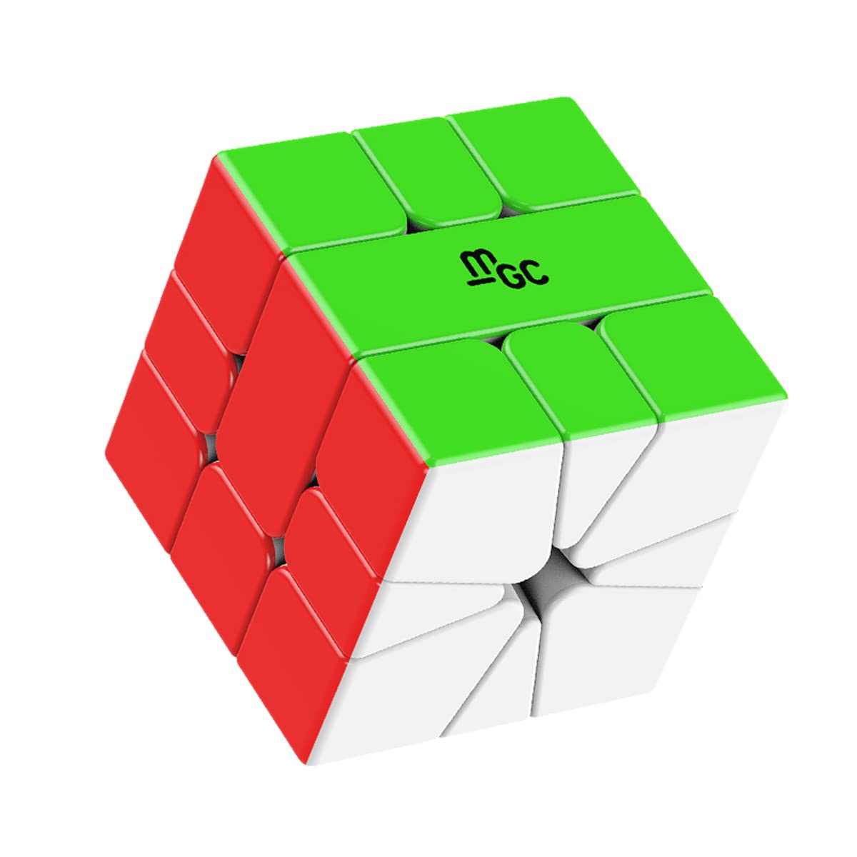 HELLOCUBE YJ MGC Square-1 front view for precise turns and speed.