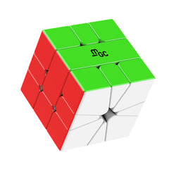 HELLOCUBE YJ MGC Square-1 front view for precise turns and speed.