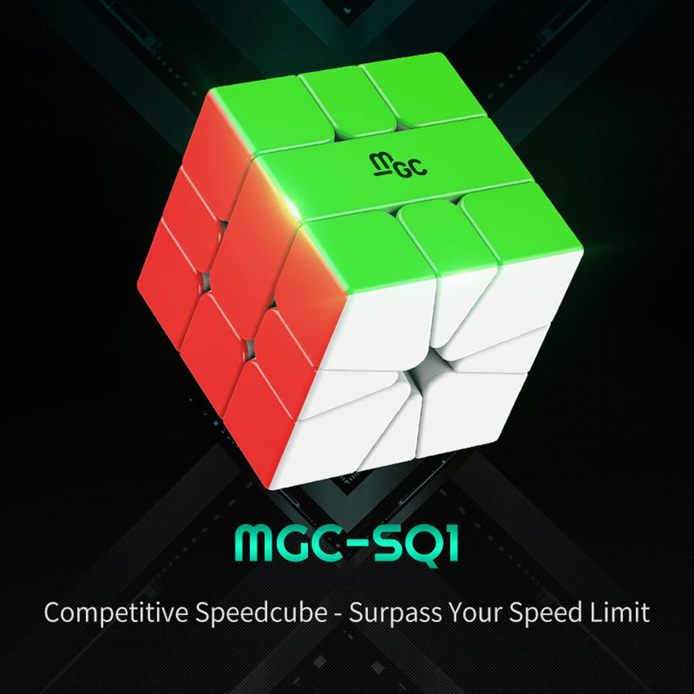 HELLOCUBE YJ MGC Square-1 side view for smooth cornering and control.