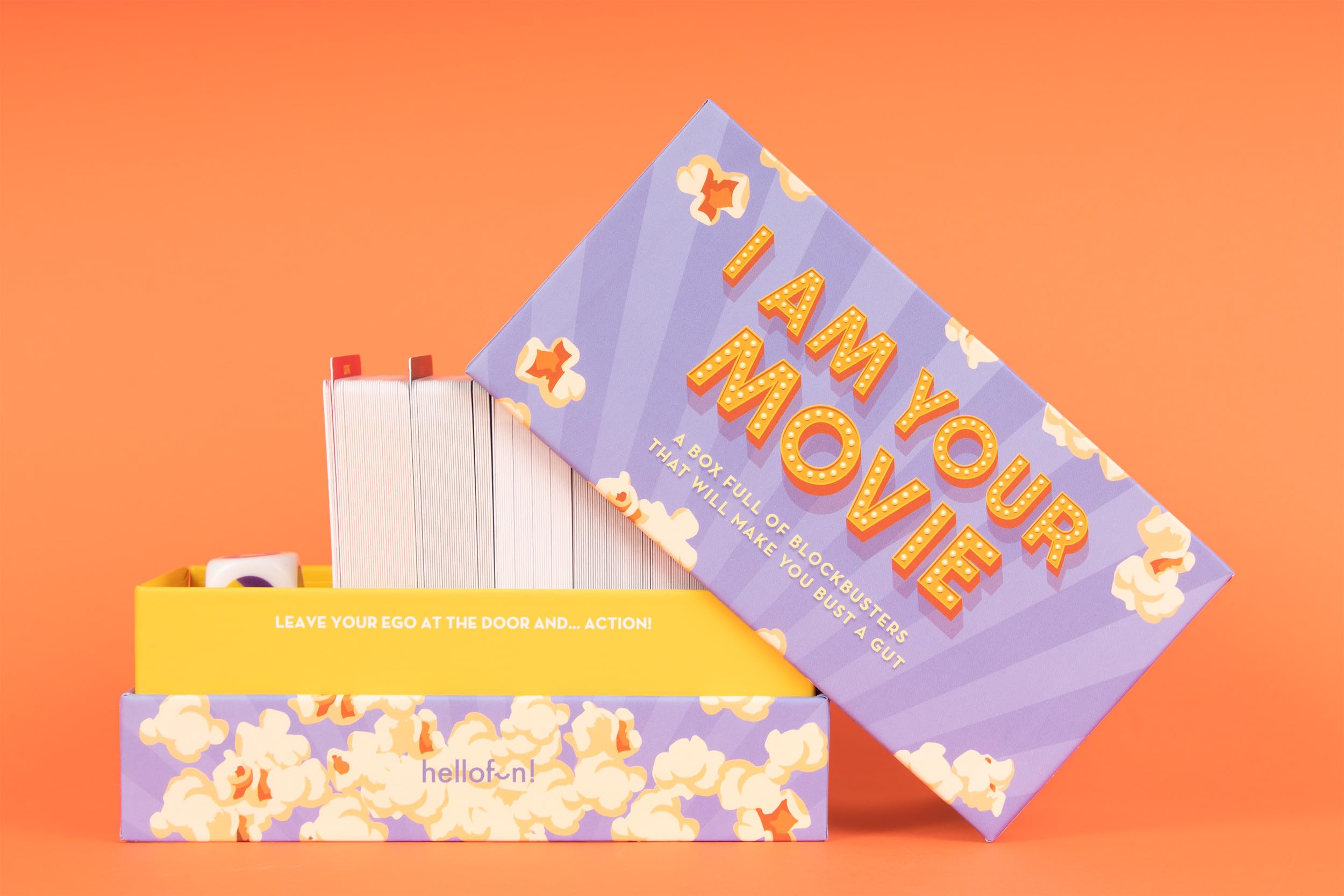 Hellofun I Am Your Movie gift pack makes a standout teen or adult present.