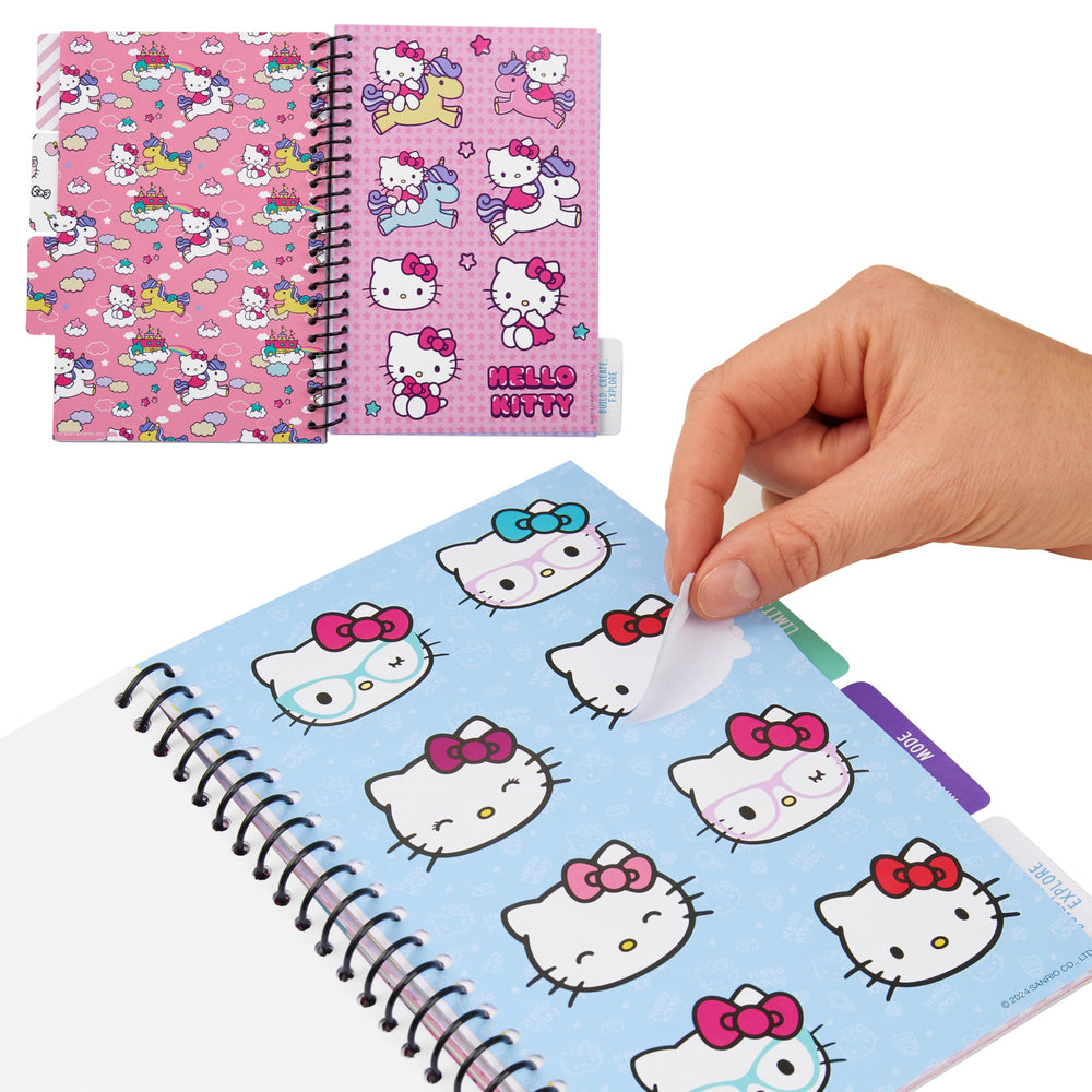 Hello Kitty scrapbooking and journaling stickers inspire playful decorating
