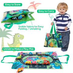 HELLOWOOD dino-figures-and-tracks enable storytelling and exploration