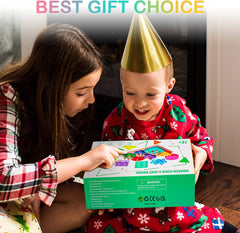 HELLOWOOD gift-ready packaging highlights a premium Montessori-inspired toy