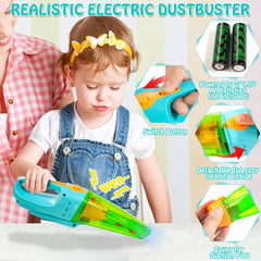 HELLOWOOD Dustpan and brush image – supports hands-on coordination while cleaning.