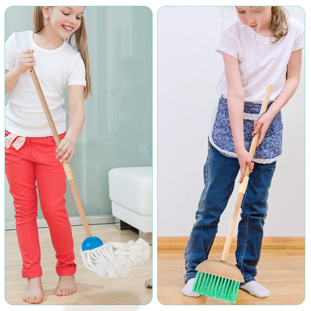 HELLOWOOD Rag and duster image – promotes tactile play and careful handling.