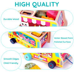 HELLOWOOD water-based paint ensures safe, smooth wooden edges.