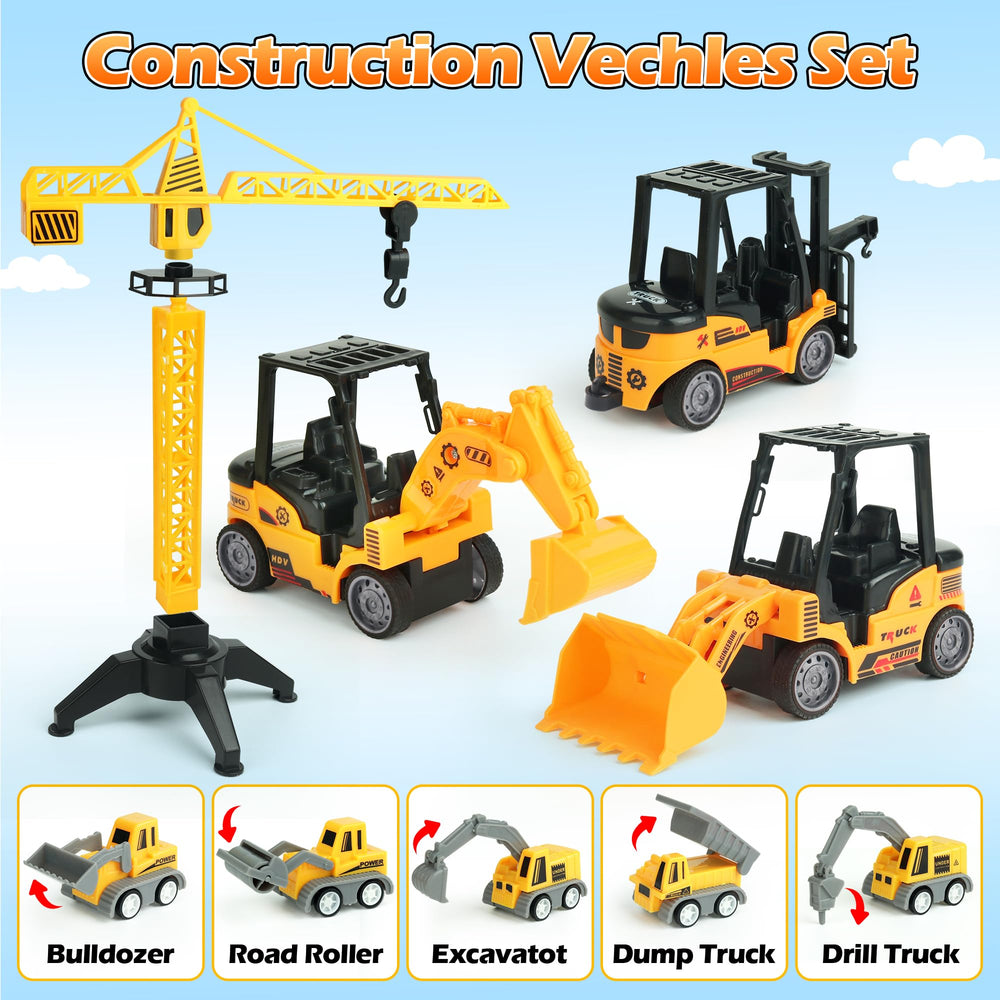 Helsort crane figures enhance interactive construction scene storytelling
