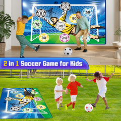 Helsort ground stakes keep the setup stable during lively games.