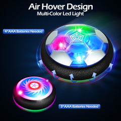 Helsort LED hover ball glows for fun in low light.